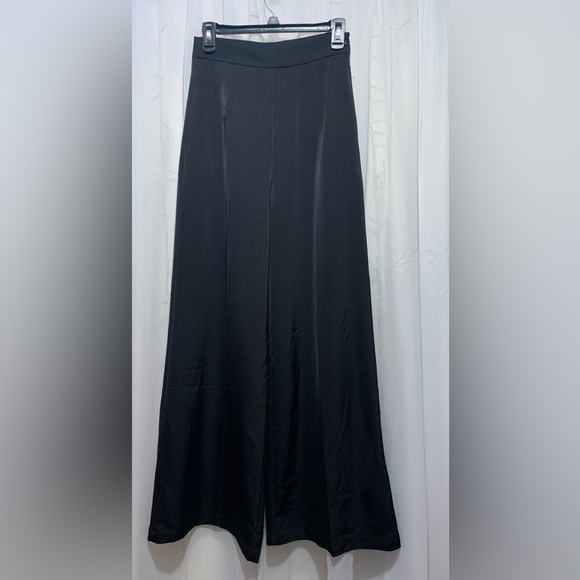 Commense Satin Wide Leg Dress Pants - Picture 6 of 12
